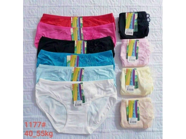 QUẦN NỮ 1177 - LỐC 10 CÁI